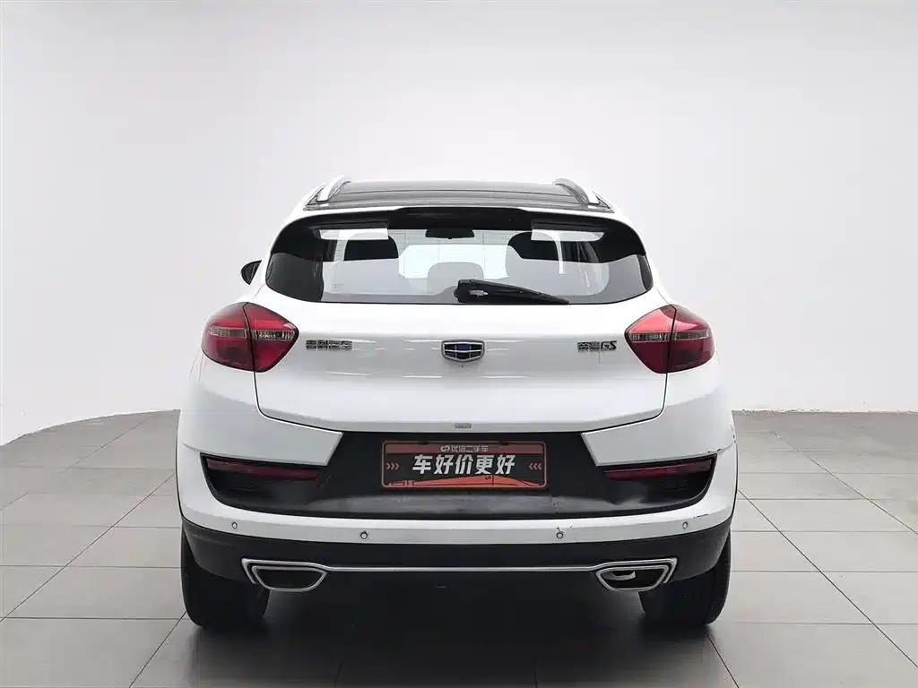 Geely GS 2018 Sport Edition 1.4T Automatic Leading Model — миниатюра 4