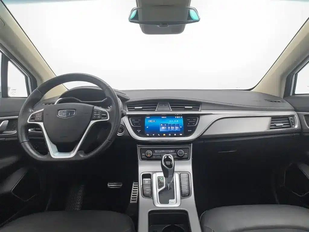 Geely GS 2018 Sport Edition 1.4T Automatic Leading Model — миниатюра 5