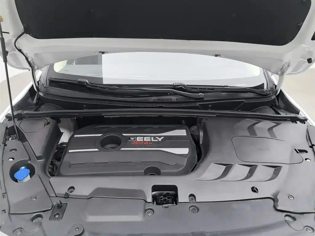 Geely GS 2018 Sport Edition 1.4T Automatic Leading Model — миниатюра 6