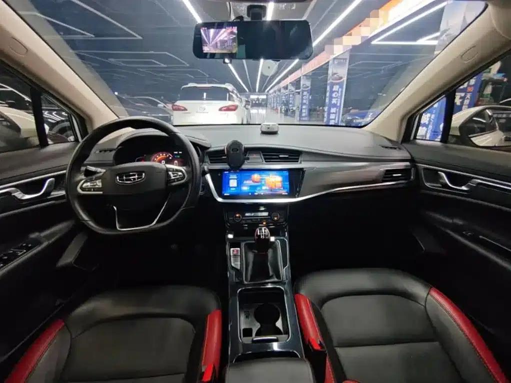Geely GS 2020 1.4T Manual Elegance — миниатюра 4