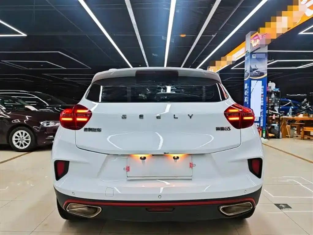 Geely GS 2020 1.4T Manual Elegance — миниатюра 8