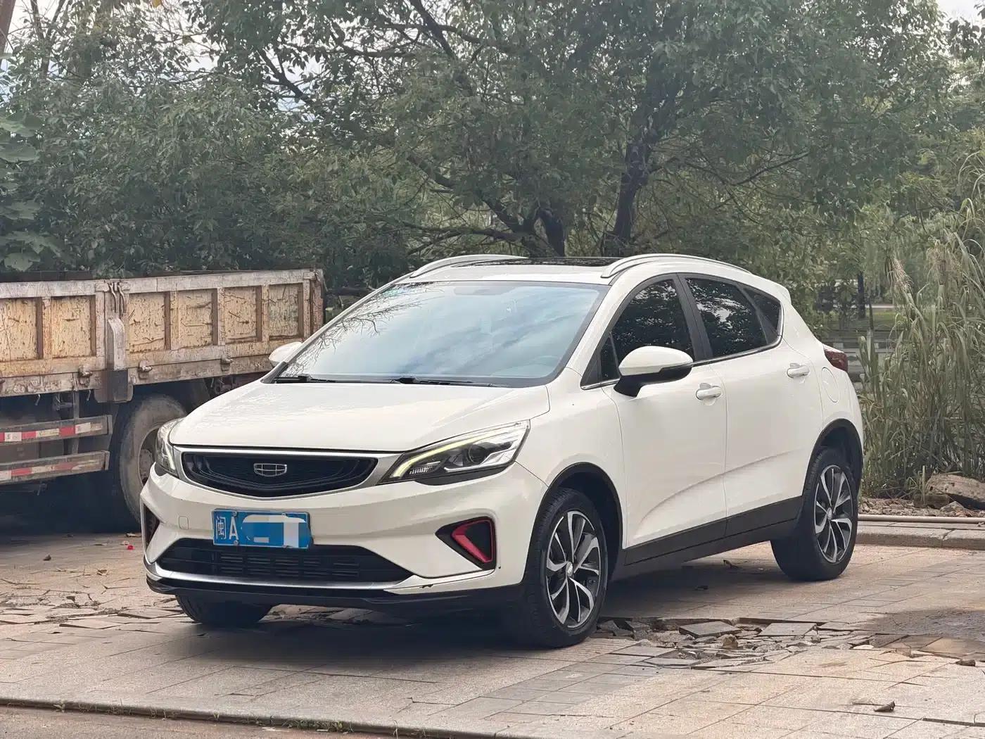 Geely GS 2020 1.4T CVT Elegant — миниатюра 1