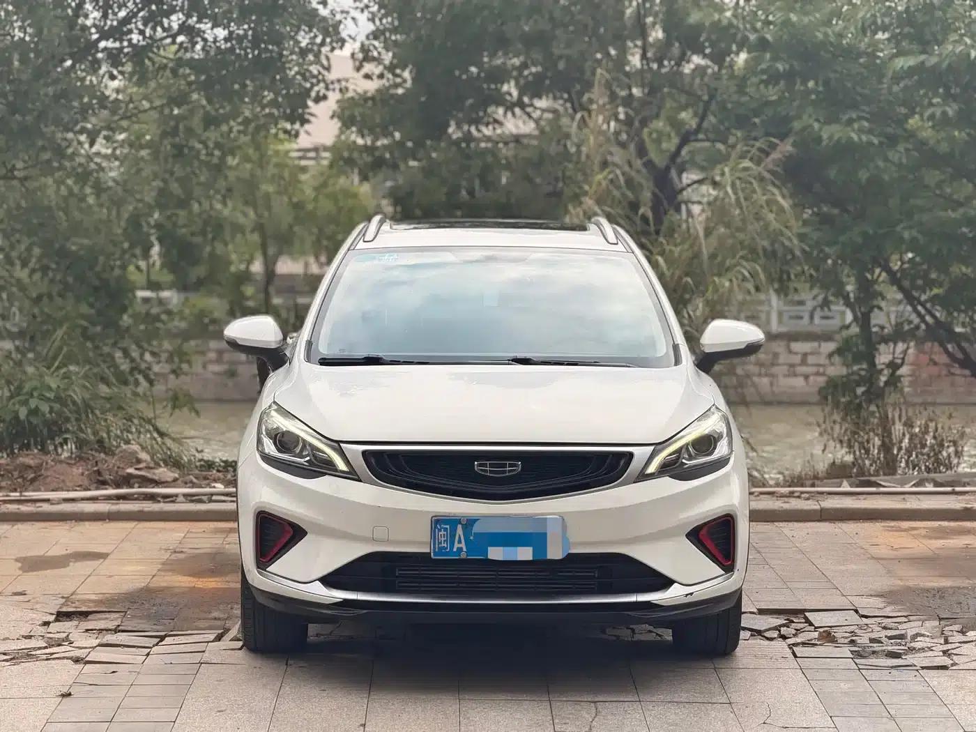 Geely GS 2020 1.4T CVT Elegant — миниатюра 2