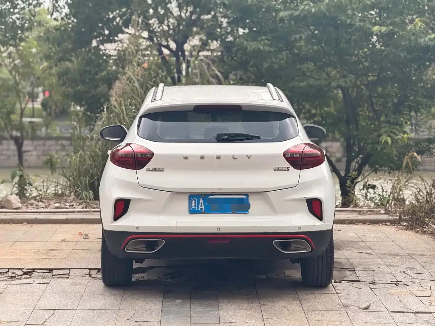 Geely GS 2020 1.4T CVT Elegant — миниатюра 3