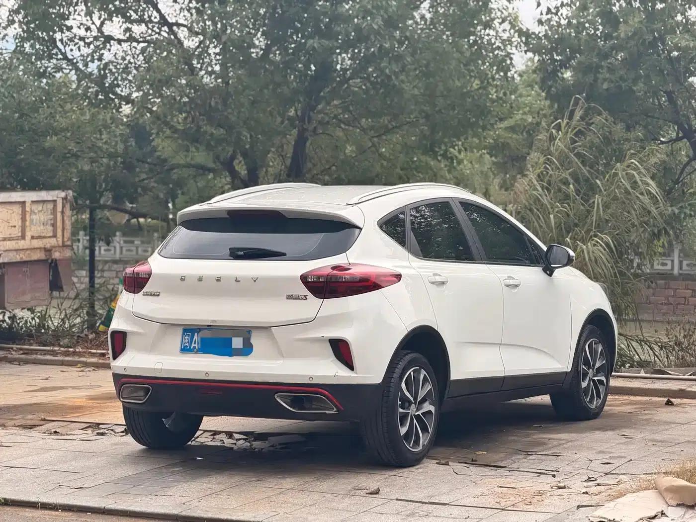 Geely GS 2020 1.4T CVT Elegant — миниатюра 4
