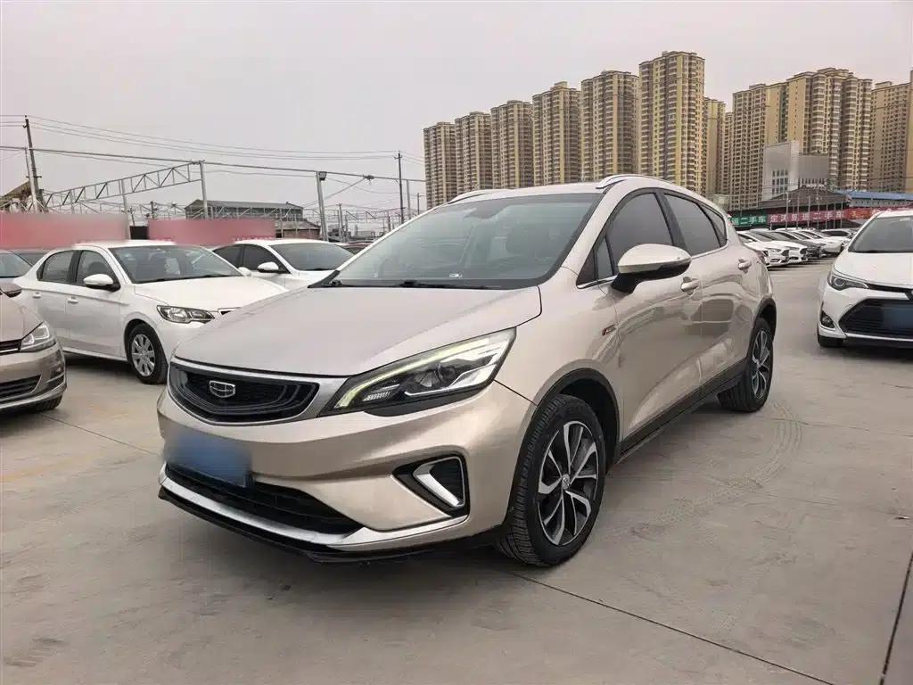 Geely GS 2019 1.4T CVT Elegant — миниатюра 2