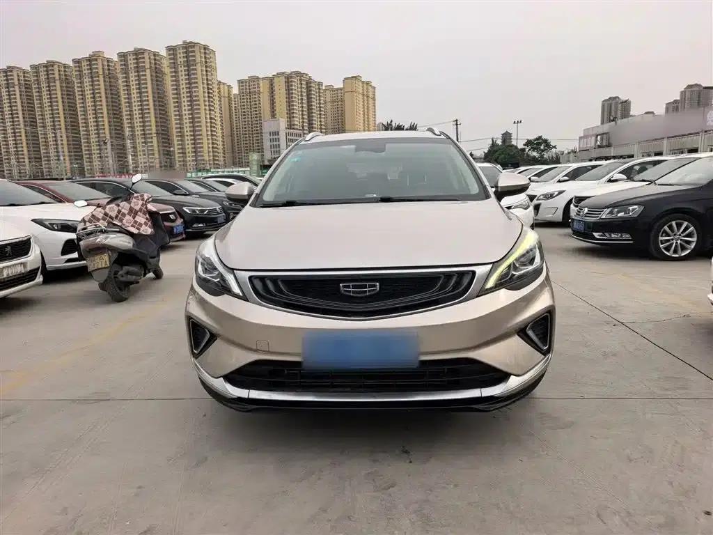 Geely GS 2019 1.4T CVT Elegant — миниатюра 3