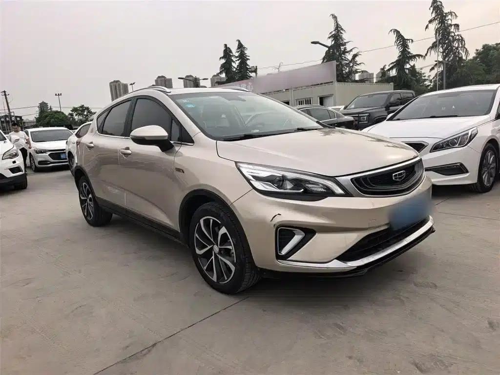 Geely GS 2019 1.4T CVT Elegant — миниатюра 4