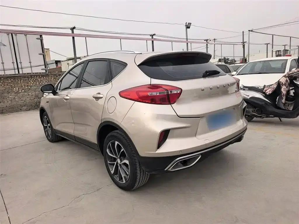 Geely GS 2019 1.4T CVT Elegant — миниатюра 5