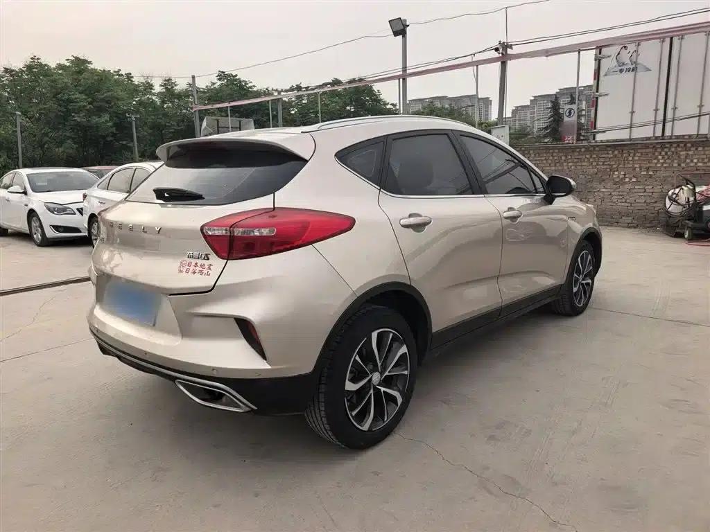 Geely GS 2019 1.4T CVT Elegant — миниатюра 7
