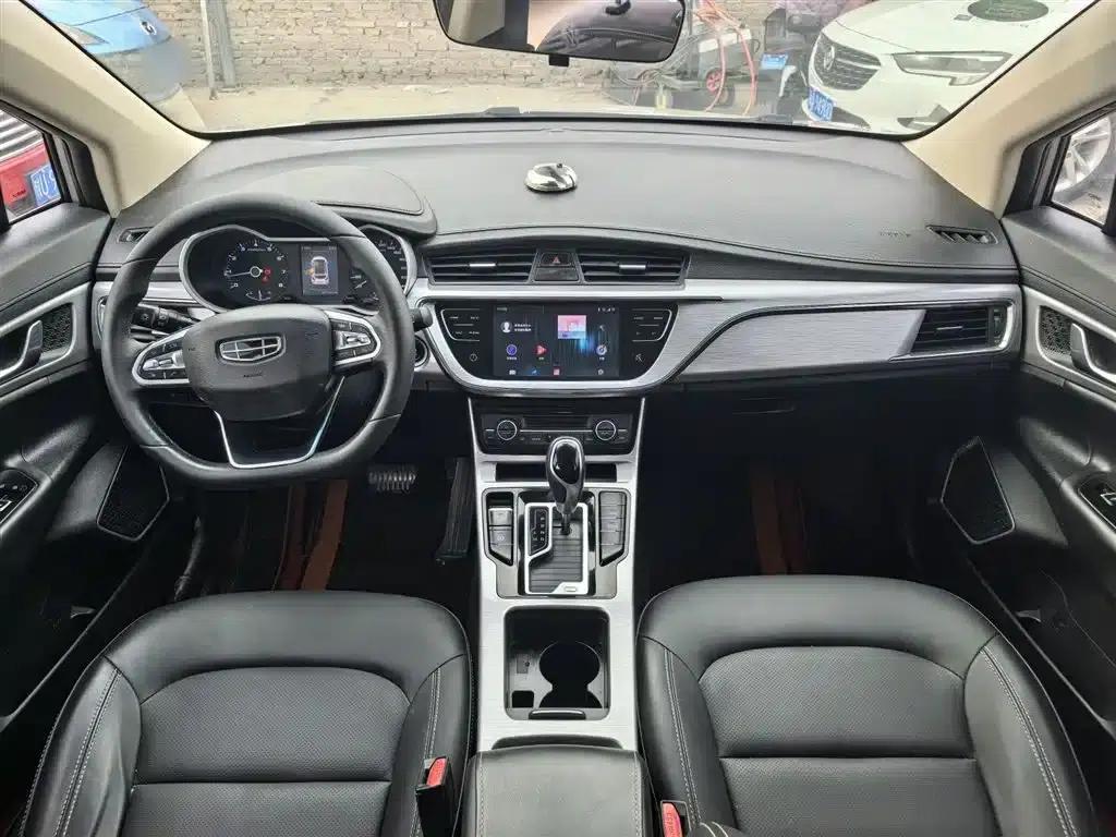 Geely GS 2019 1.4T CVT Elegant — миниатюра 8