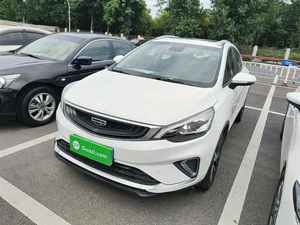 Geely GS 2019 1.4T CVT Elegant — миниатюра 2