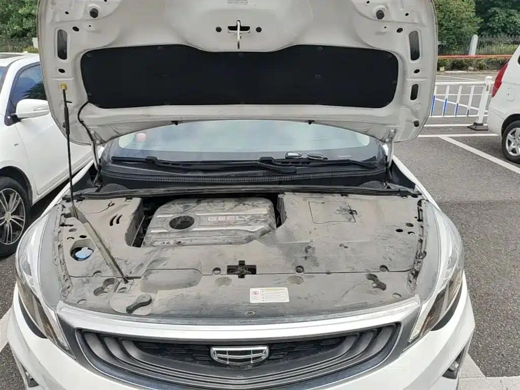 Geely GS 2019 1.4T CVT Elegant — миниатюра 20