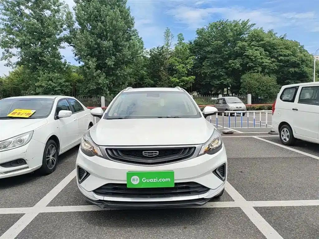 Geely GS 2019 1.4T CVT Elegant — миниатюра 3