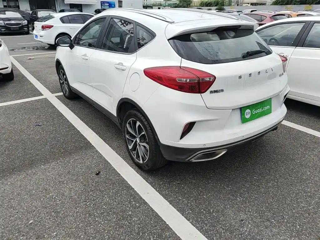 Geely GS 2019 1.4T CVT Elegant — миниатюра 5