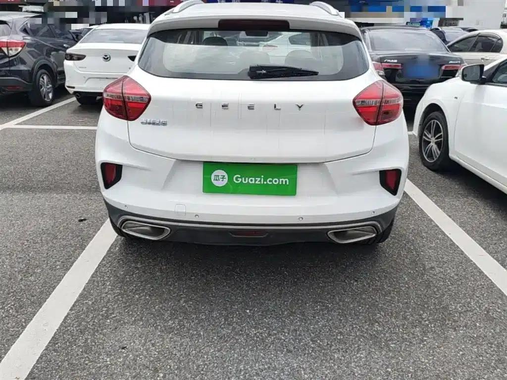 Geely GS 2019 1.4T CVT Elegant — миниатюра 6
