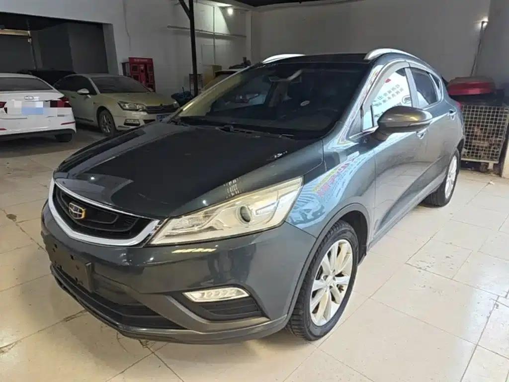Geely GS 2018 Elegant Edition 1.8L Manual Leading Model — миниатюра 2