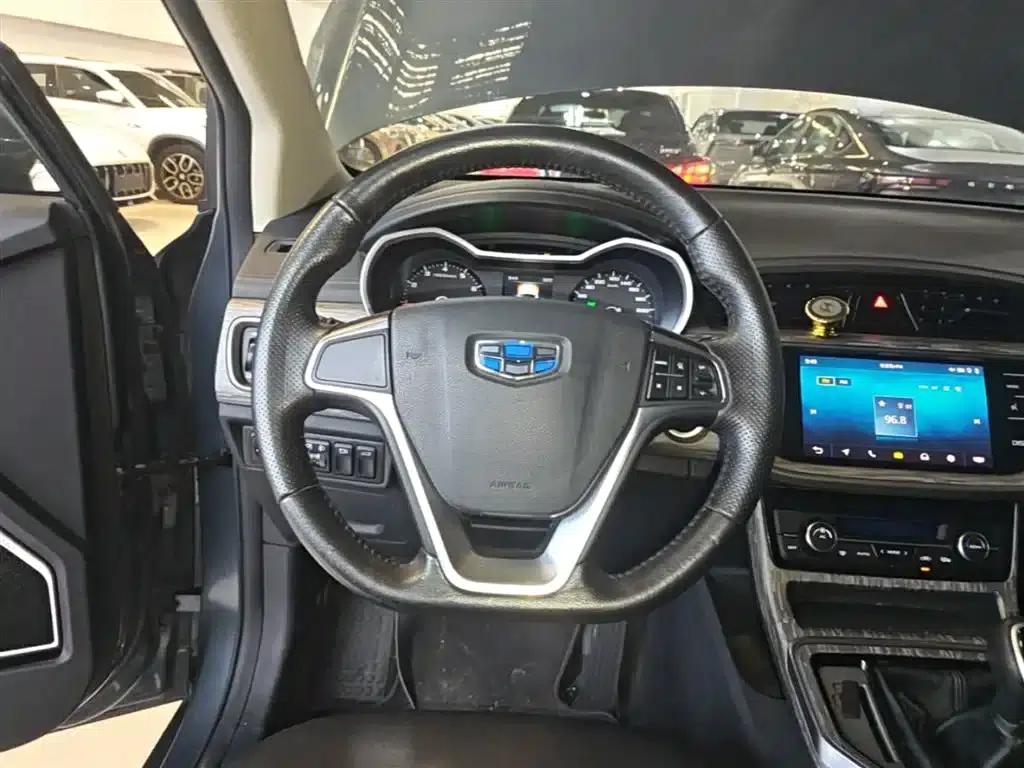 Geely GS 2018 Elegant Edition 1.8L Manual Leading Model — миниатюра 11