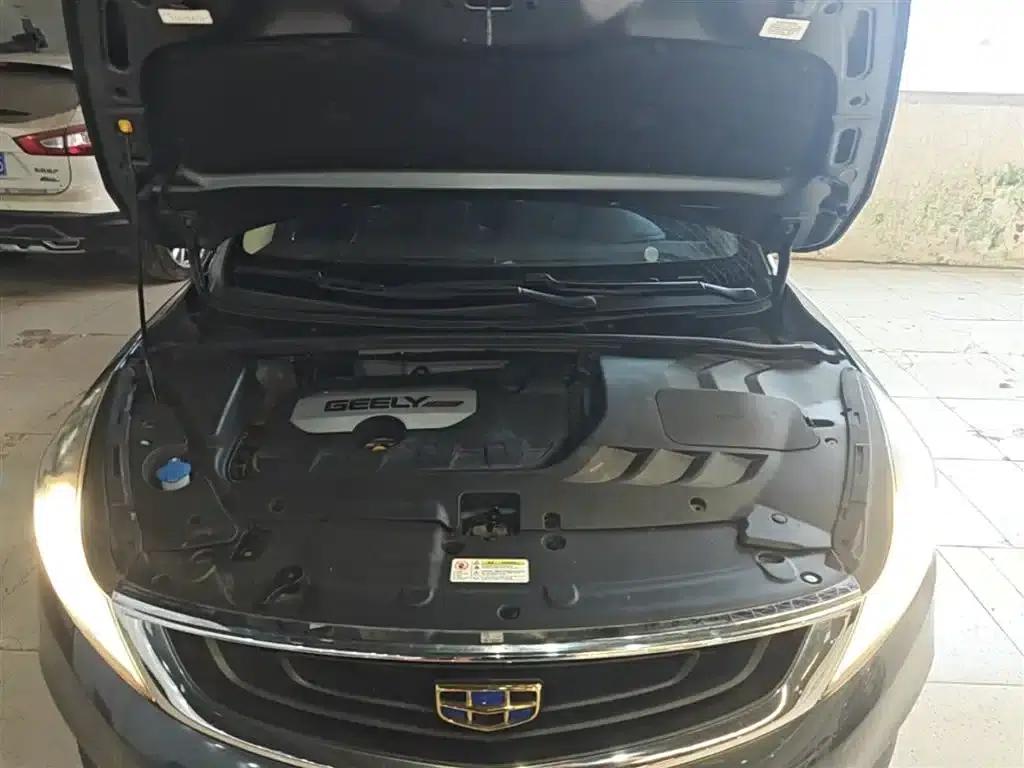Geely GS 2018 Elegant Edition 1.8L Manual Leading Model — миниатюра 20