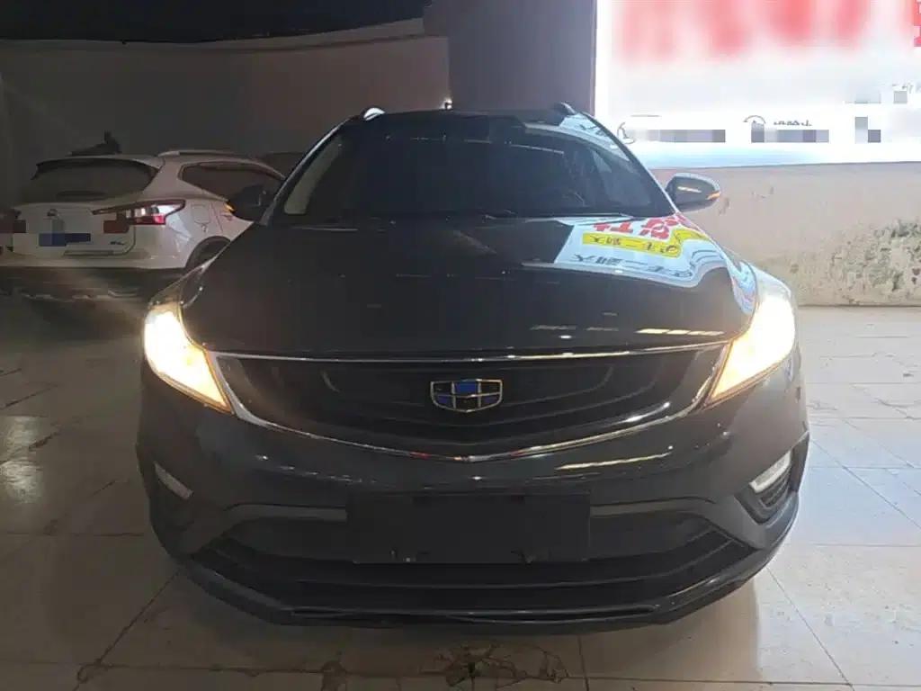 Geely GS 2018 Elegant Edition 1.8L Manual Leading Model — миниатюра 3