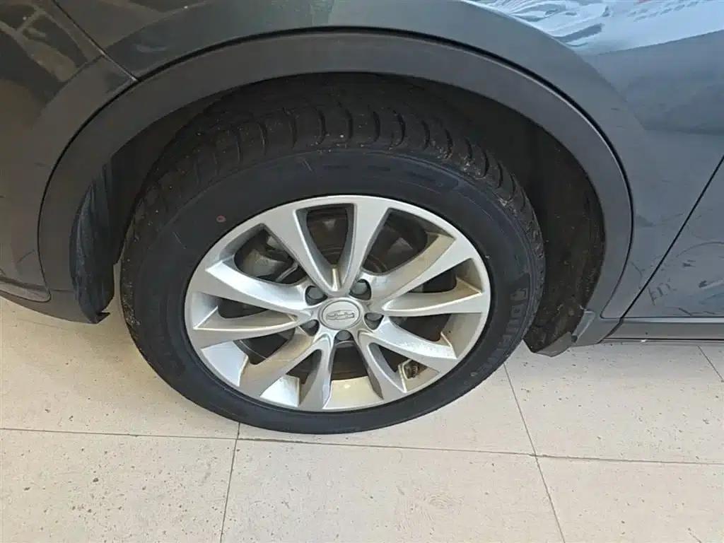 Geely GS 2018 Elegant Edition 1.8L Manual Leading Model — миниатюра 23