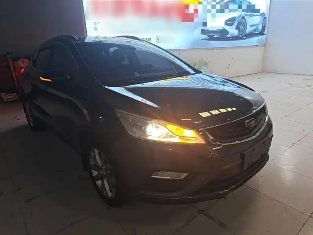 Geely GS 2018 Elegant Edition 1.8L Manual Leading Model — миниатюра 4