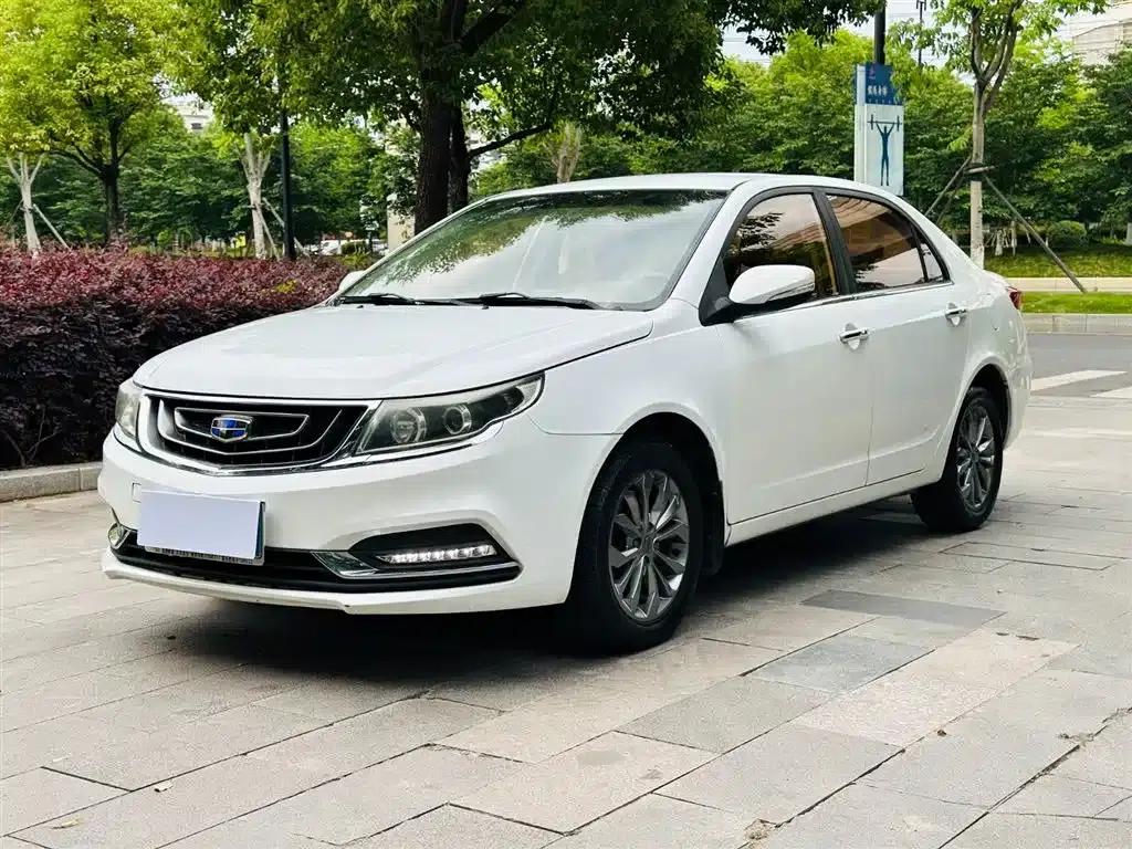Geely Vision 2017 1.5L Automatic Happiness Edition — миниатюра 1