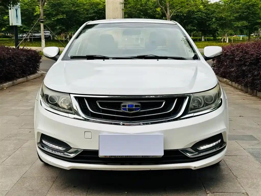 Geely Vision 2017 1.5L Automatic Happiness Edition — миниатюра 2
