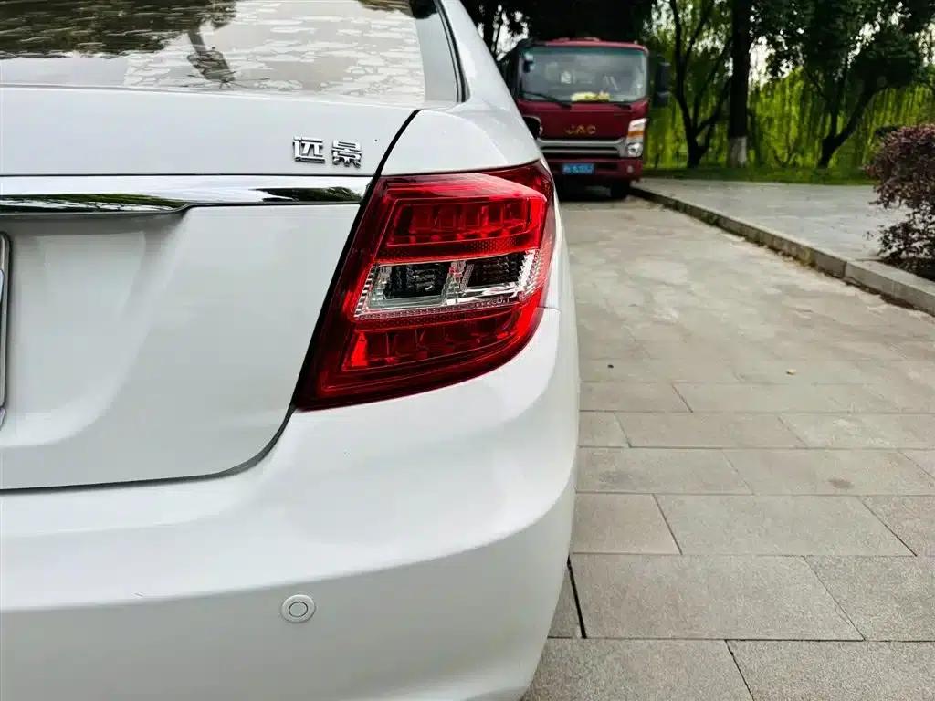 Geely Vision 2017 1.5L Automatic Happiness Edition — миниатюра 11