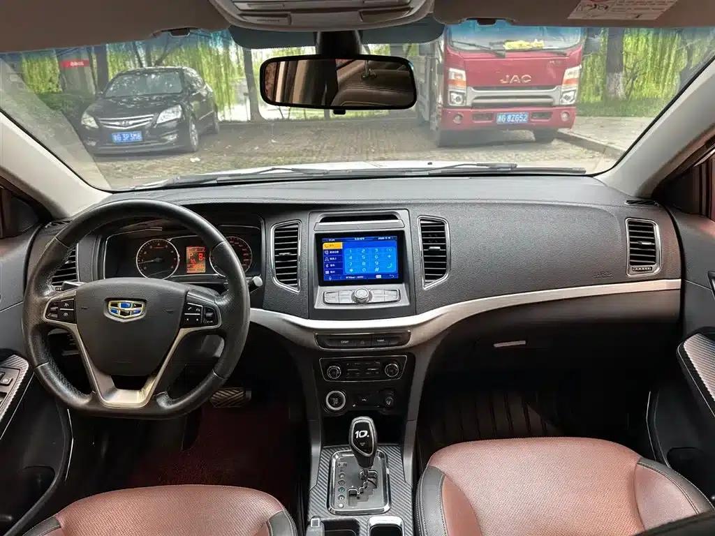 Geely Vision 2017 1.5L Automatic Happiness Edition — миниатюра 15