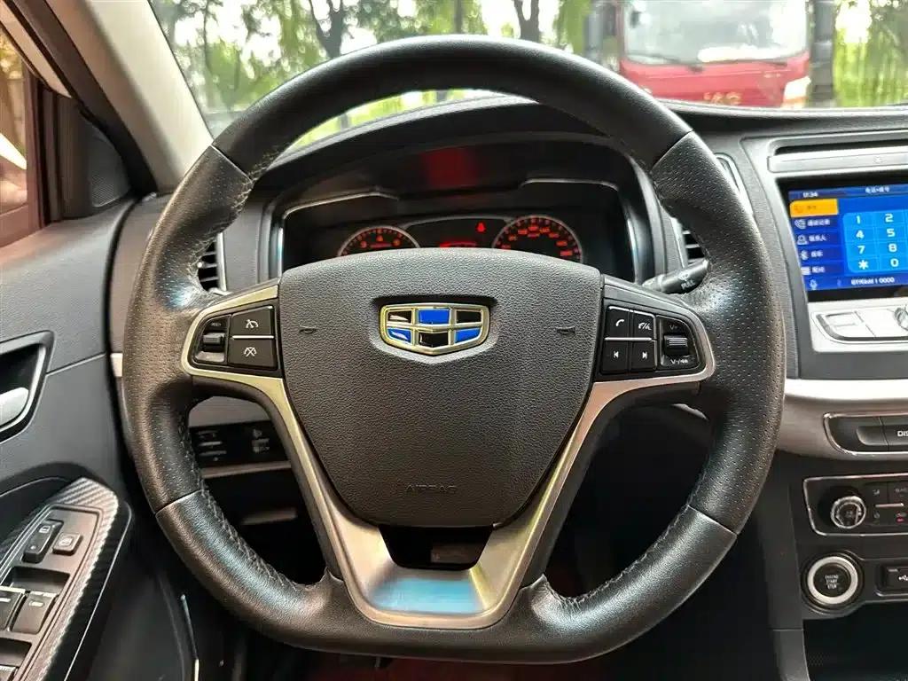 Geely Vision 2017 1.5L Automatic Happiness Edition — миниатюра 16