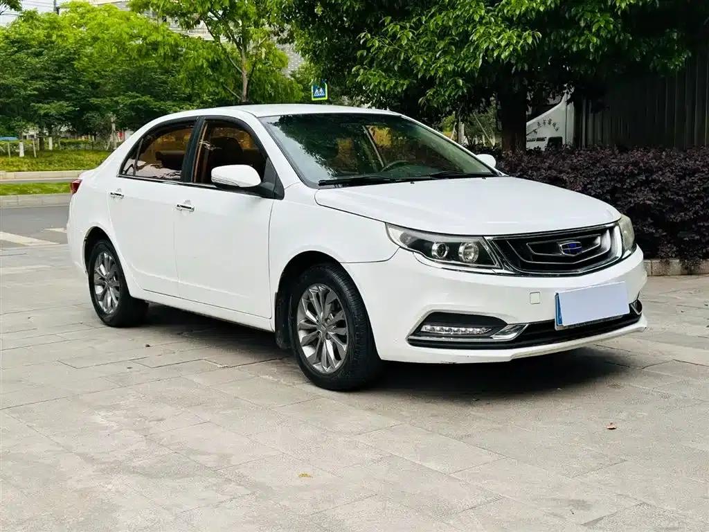 Geely Vision 2017 1.5L Automatic Happiness Edition — миниатюра 3
