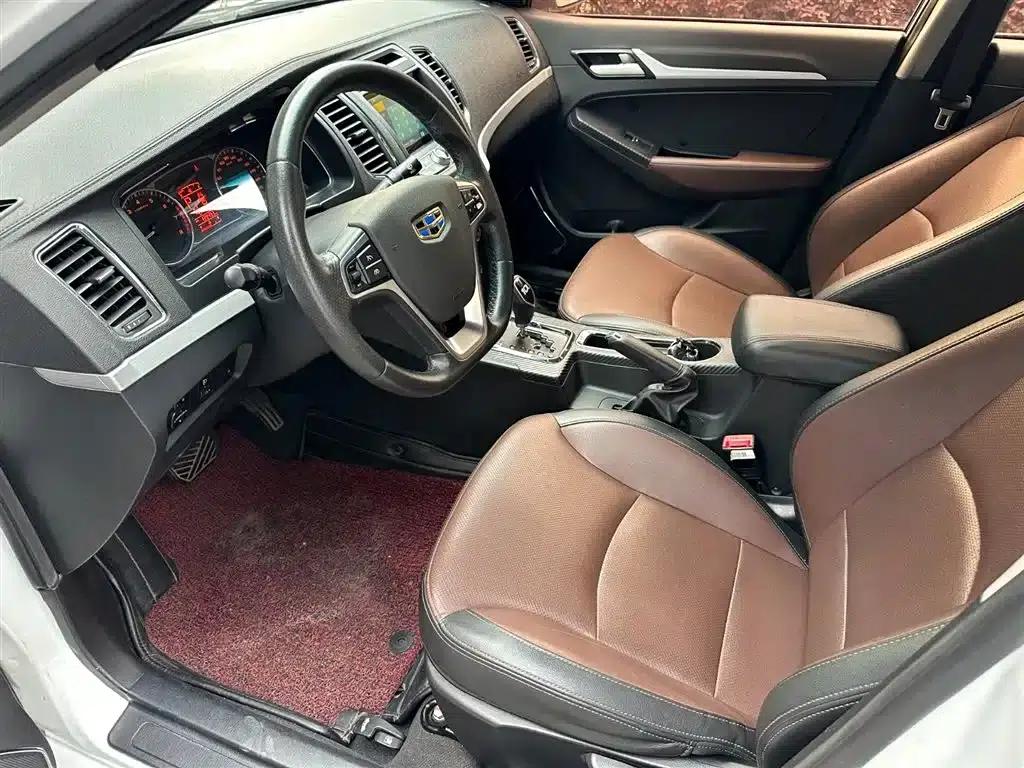 Geely Vision 2017 1.5L Automatic Happiness Edition — миниатюра 4