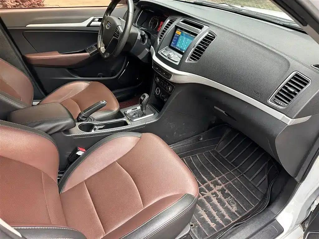 Geely Vision 2017 1.5L Automatic Happiness Edition — миниатюра 6
