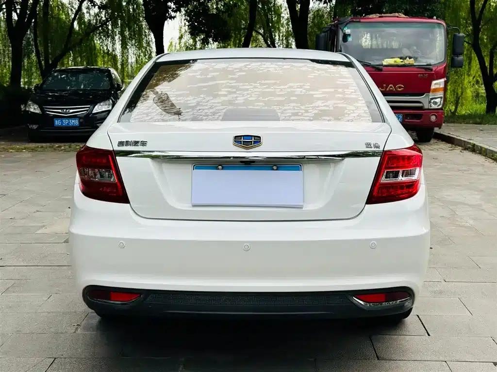 Geely Vision 2017 1.5L Automatic Happiness Edition — миниатюра 7
