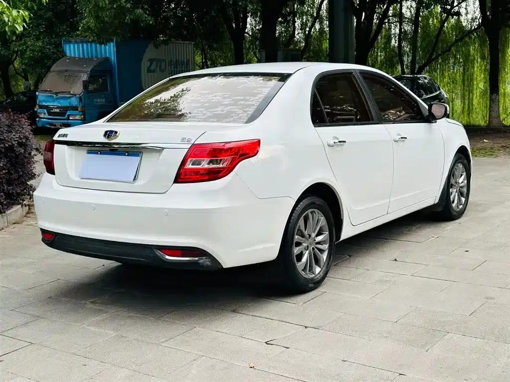 Geely Vision 2017 1.5L Automatic Happiness Edition — миниатюра 8