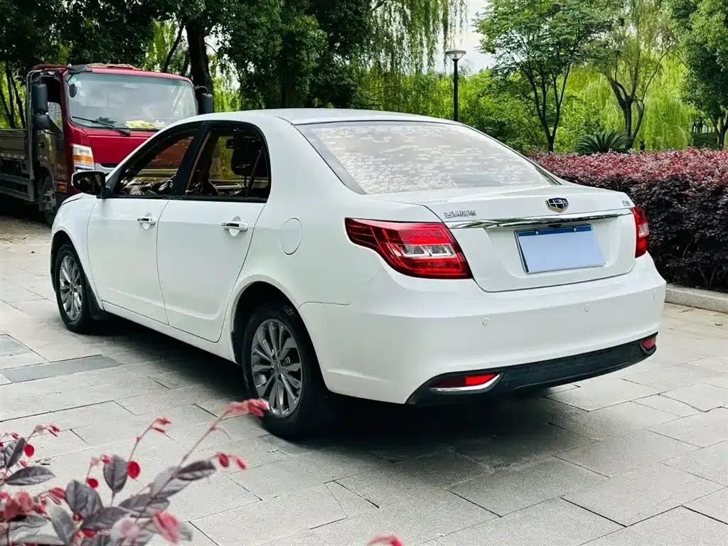 Geely Vision 2017 1.5L Automatic Happiness Edition — миниатюра 9