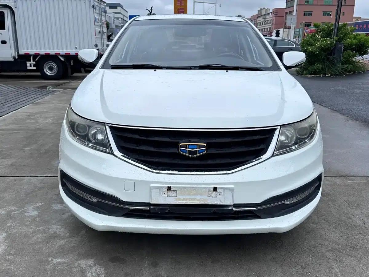 Geely Vision 2016 1.5L Manual Happiness Edition — миниатюра 2
