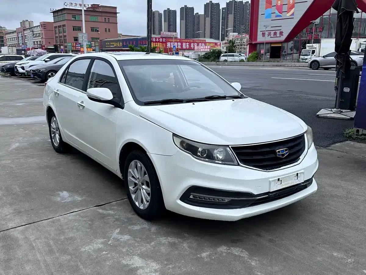 Geely Vision 2016 1.5L Manual Happiness Edition — миниатюра 3
