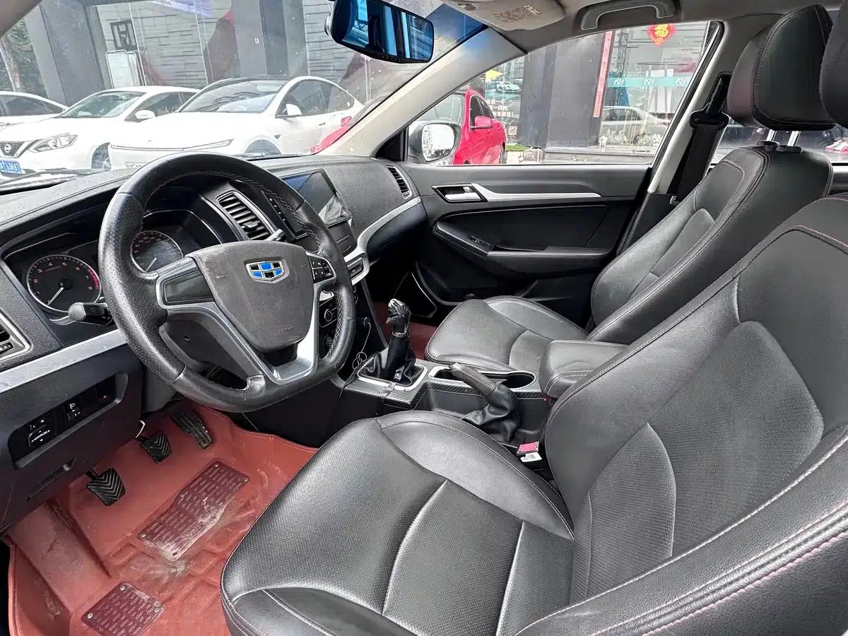 Geely Vision 2016 1.5L Manual Happiness Edition — миниатюра 4