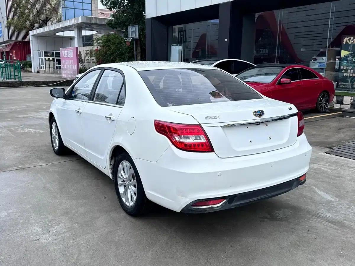 Geely Vision 2016 1.5L Manual Happiness Edition — миниатюра 7