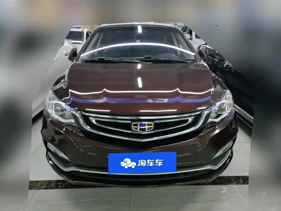 Geely Vision 2018 1.5L Manual Happiness Edition — миниатюра 2