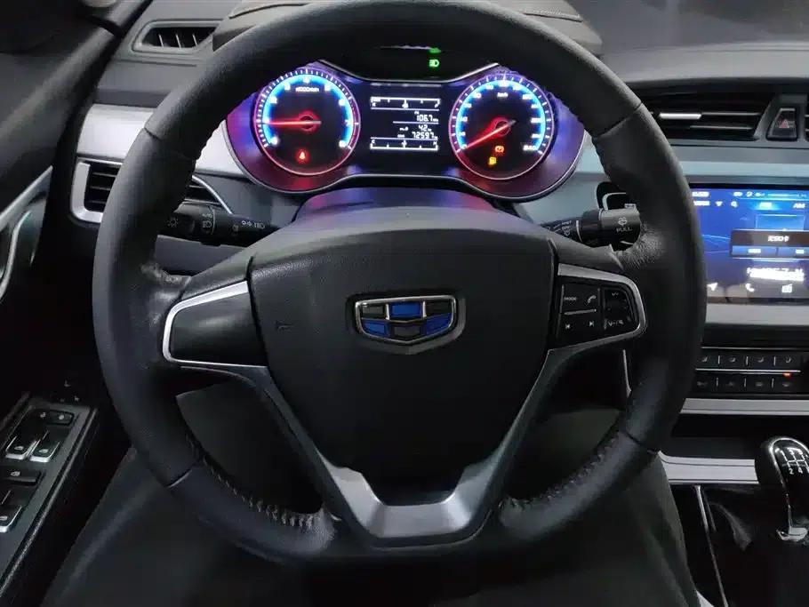 Geely Vision 2018 1.5L Manual Happiness Edition — миниатюра 15
