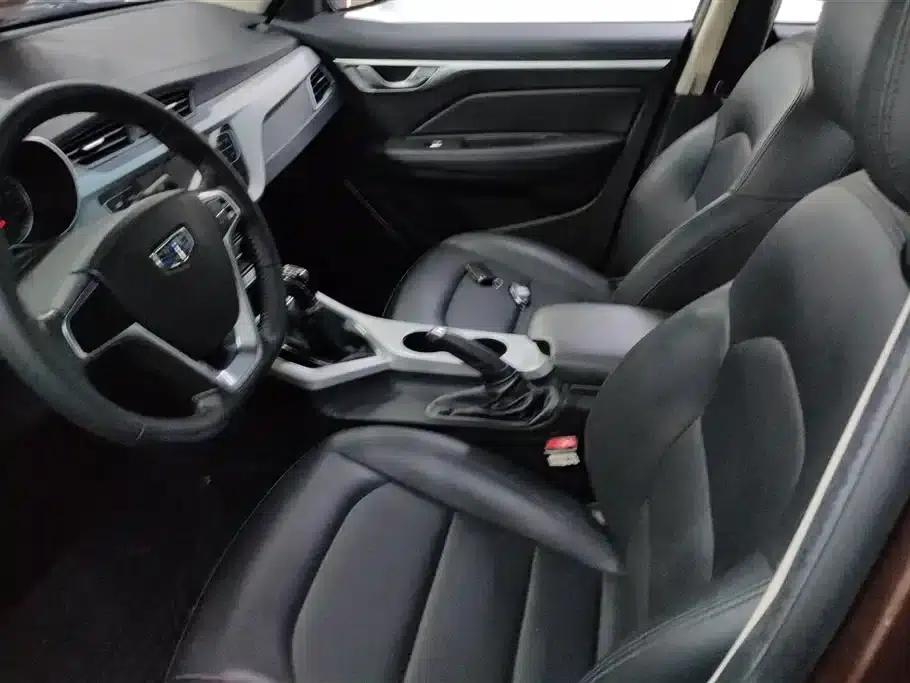 Geely Vision 2018 1.5L Manual Happiness Edition — миниатюра 9