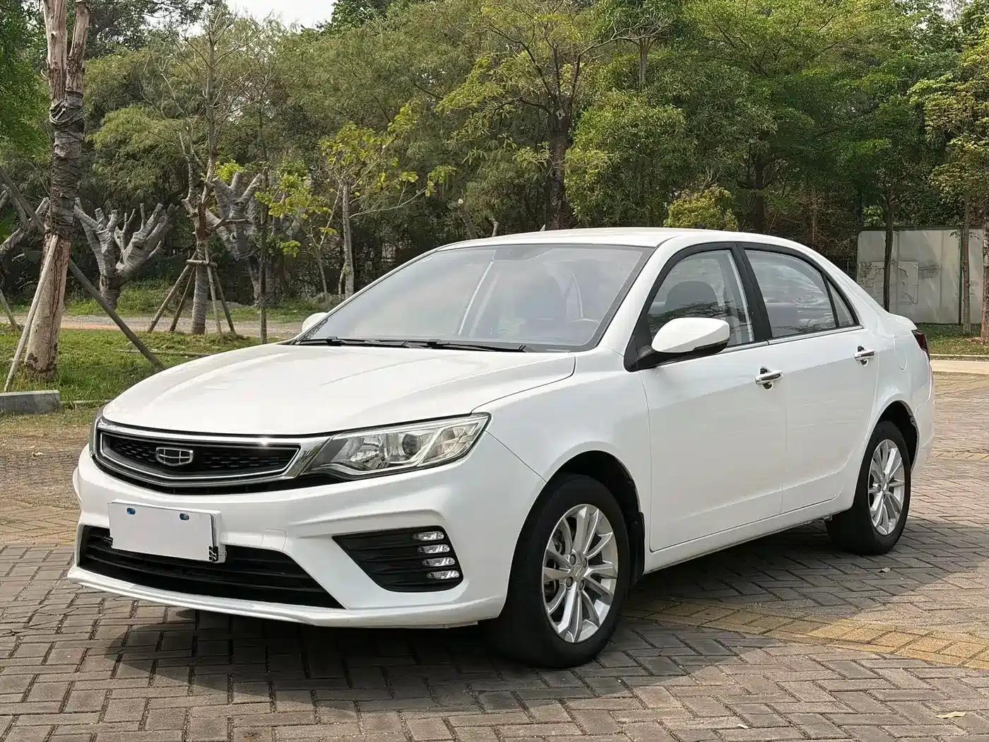 Geely Vision 2020 1.5L CVT Asian Games Edition — миниатюра 1
