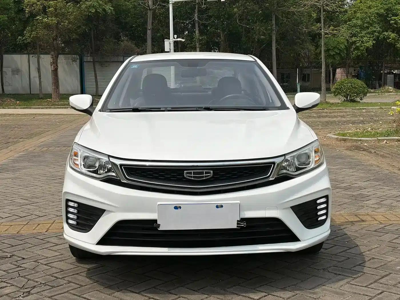 Geely Vision 2020 1.5L CVT Asian Games Edition — миниатюра 2