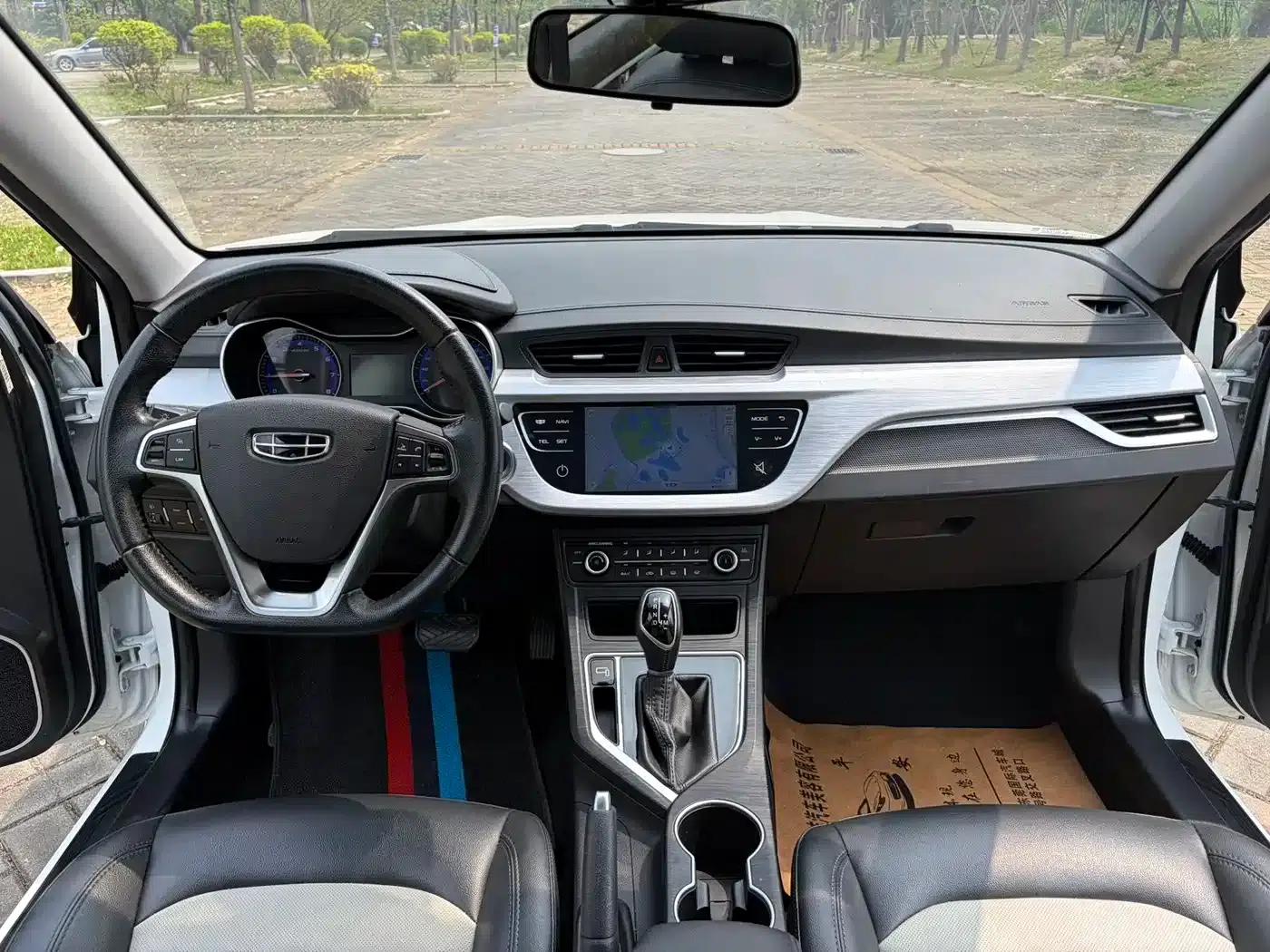 Geely Vision 2020 1.5L CVT Asian Games Edition — миниатюра 12
