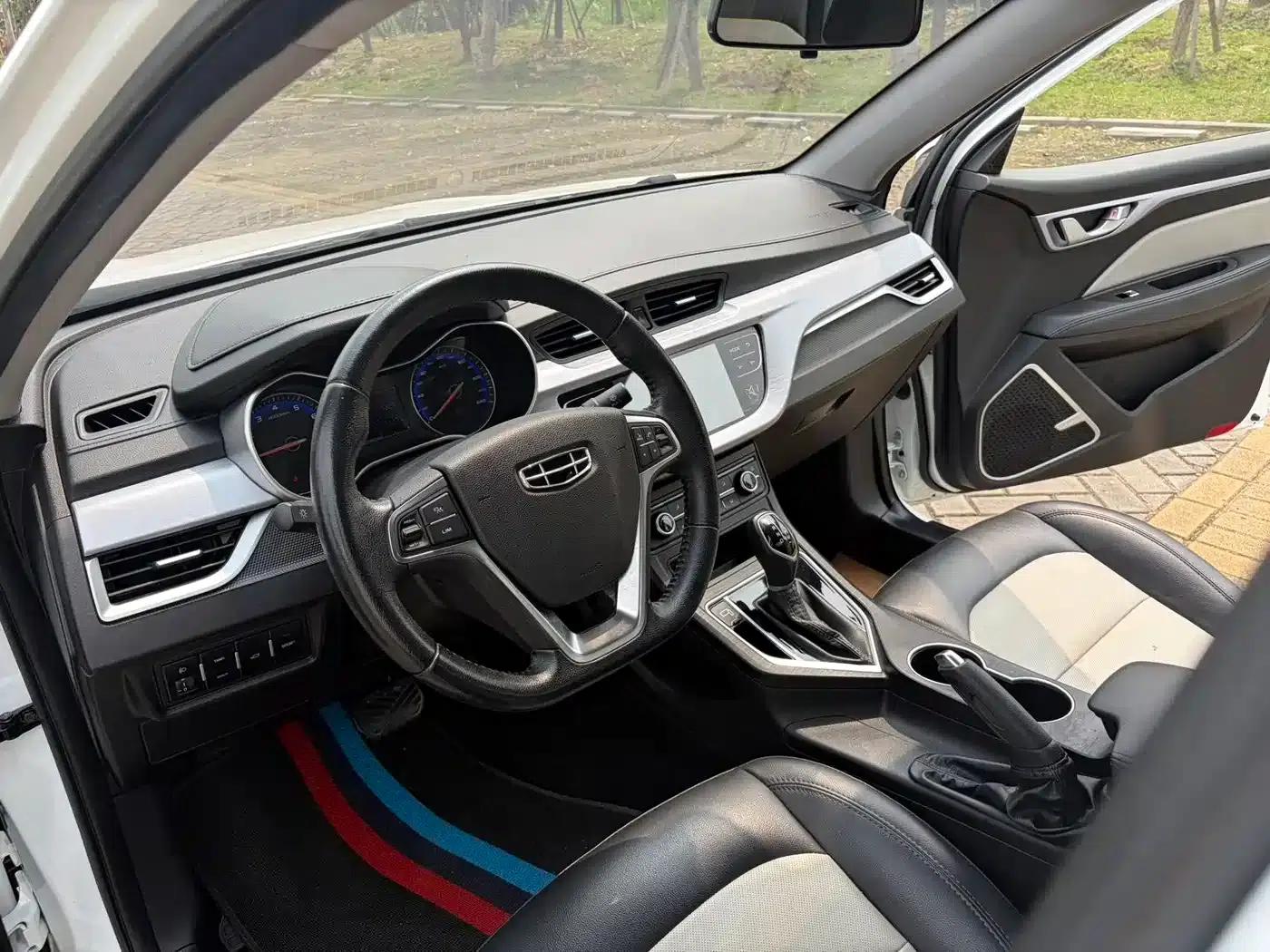 Geely Vision 2020 1.5L CVT Asian Games Edition — миниатюра 16