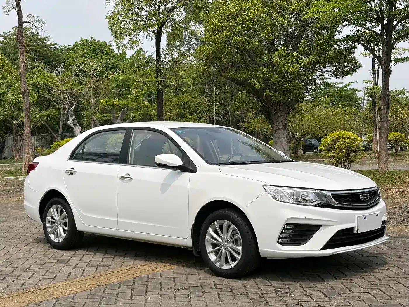 Geely Vision 2020 1.5L CVT Asian Games Edition — миниатюра 3