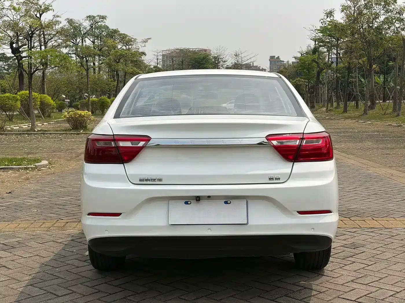 Geely Vision 2020 1.5L CVT Asian Games Edition — миниатюра 6